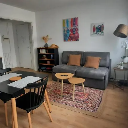 Ferienwohnung Du Bonheur A La Cle - T2 Hyper Centre Concarneau Exterior foto