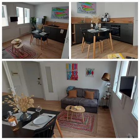 Ferienwohnung Du Bonheur A La Cle - T2 Hyper Centre Concarneau Exterior foto